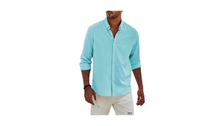 camisa de lino